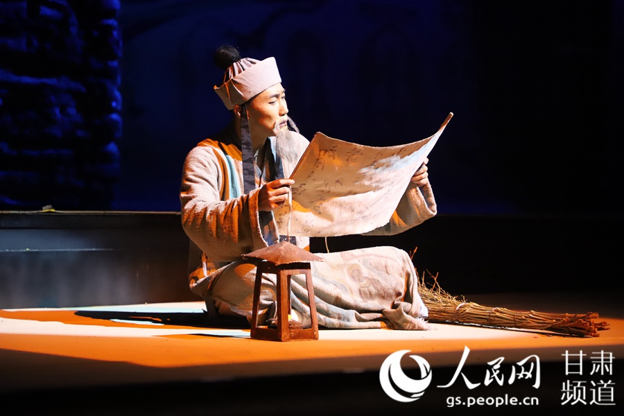 黃河之濱再掀“敦煌風” 觀眾樂享文化盛宴【4】