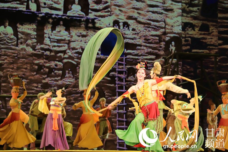 黃河之濱再掀“敦煌風” 觀眾樂享文化盛宴【5】
