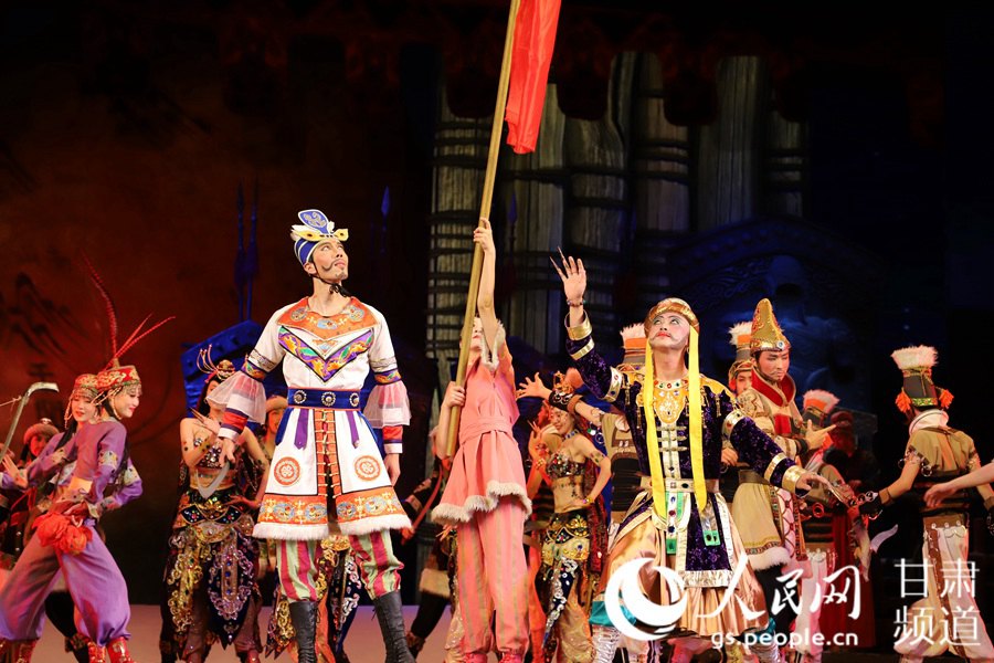 黃河之濱再掀“敦煌風” 觀眾樂享文化盛宴【6】