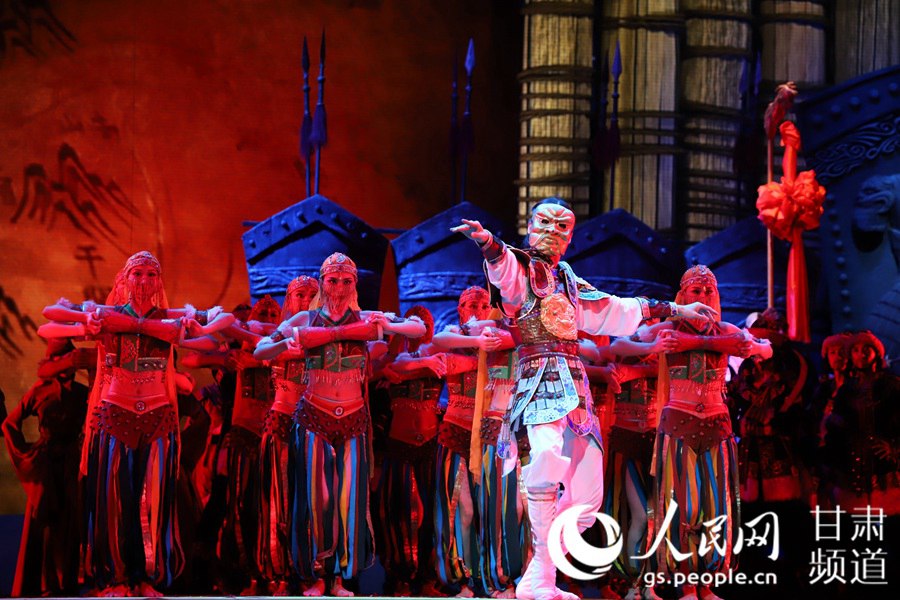 黃河之濱再掀“敦煌風” 觀眾樂享文化盛宴【7】