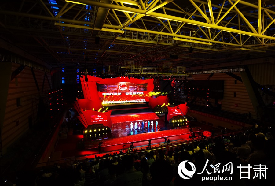 《青春心向黨 奮進新時代》文藝匯演在蘭州舉行