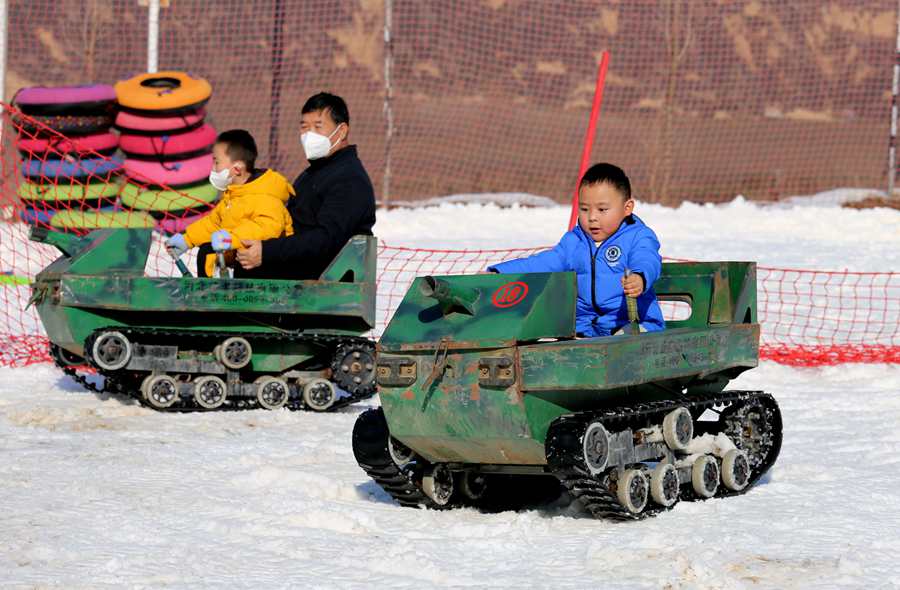 甘肅西峰：冰雪經濟持續升溫 鄉村旅游活力再現【6】