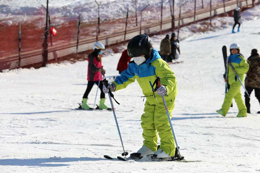 甘肅西峰：冰雪經濟持續升溫 鄉村旅游活力再現【8】