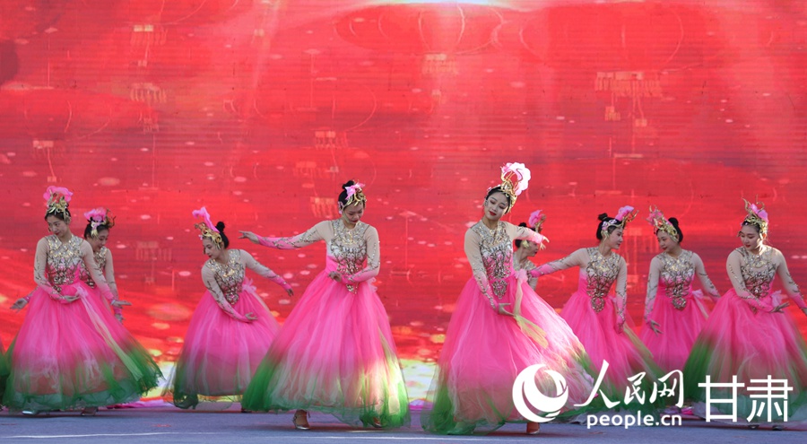 活動現場。人民網記者 王文嘉攝