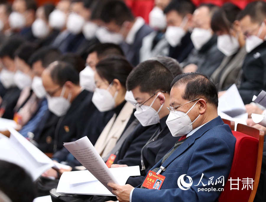 會議現場。人民網記者 高翔攝