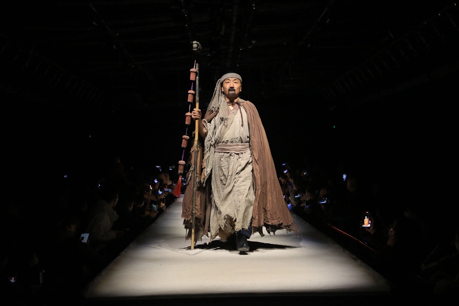 《又見敦煌》劇照。張曉亮攝