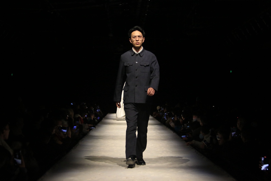 《又見敦煌》劇照。張曉亮攝