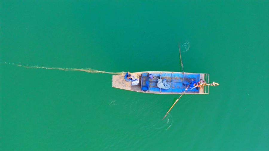 蓮花古渡春日美景。臨夏州融媒體中心供圖