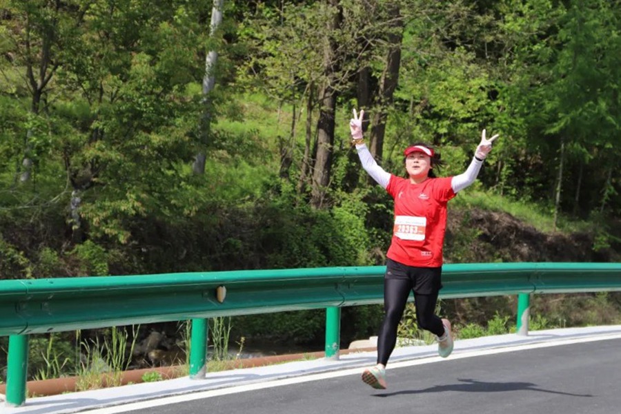 比賽現場。賽事組委會供圖