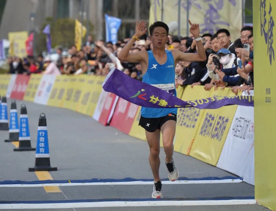 比賽現場。賽事組委會供圖