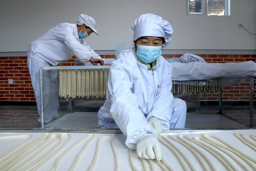 張掖民樂:掛起“銀絲子” 鼓起“錢袋子”【4】