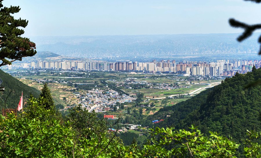 甘肅榆中：興隆初夏 生機盎然【3】