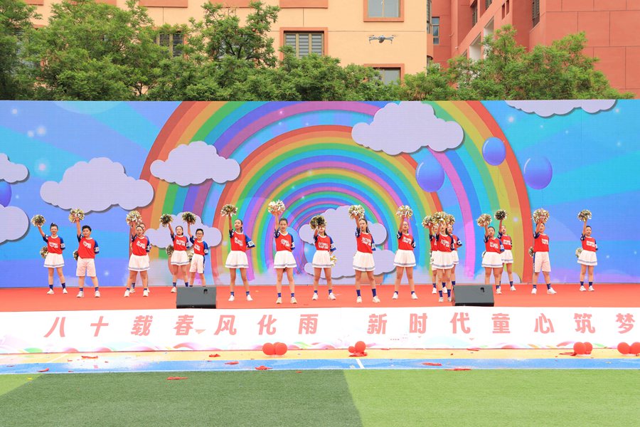 文藝匯演現場。王櫻芳攝