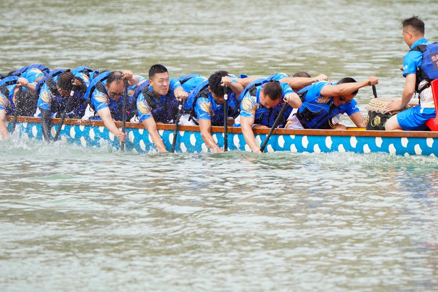 2023年中國龍舟公開賽甘肅永靖站開賽【2】