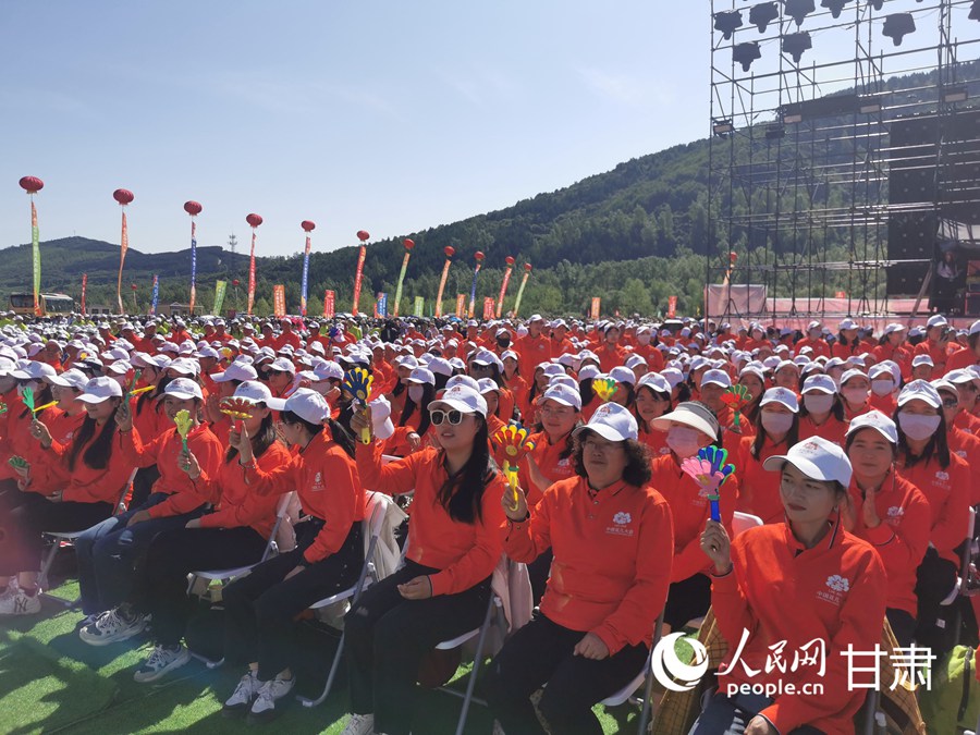 現場觀眾。人民網記者 黃帆攝