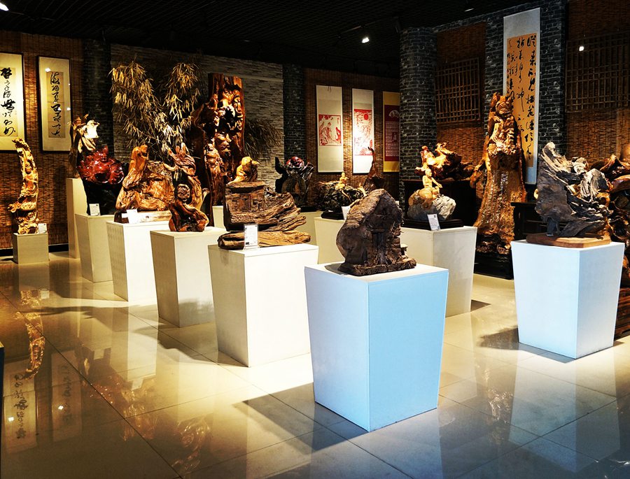 甘肅崇信:巧手匠心讓“朽木”生“花”?【2】