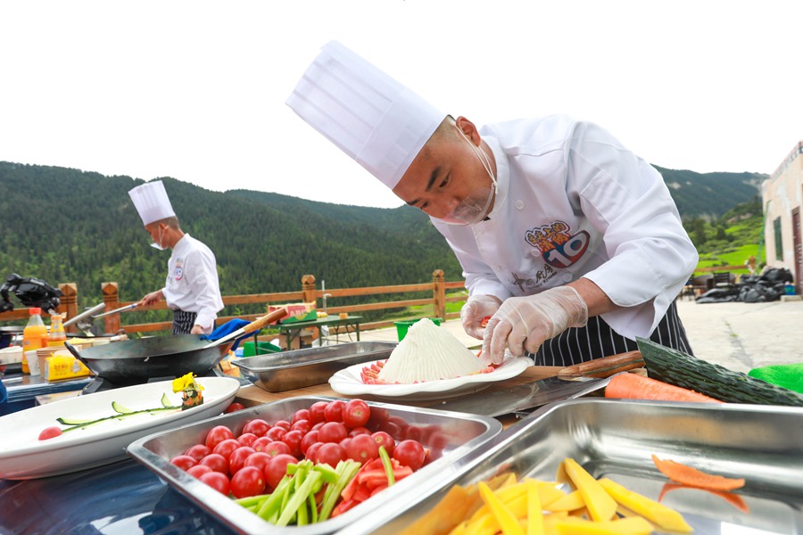 比賽現場。梁皓清攝