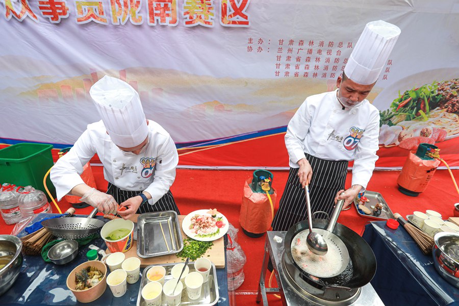 比賽現場。梁皓清攝