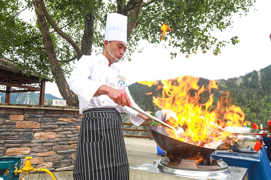 比賽現場。梁皓清攝