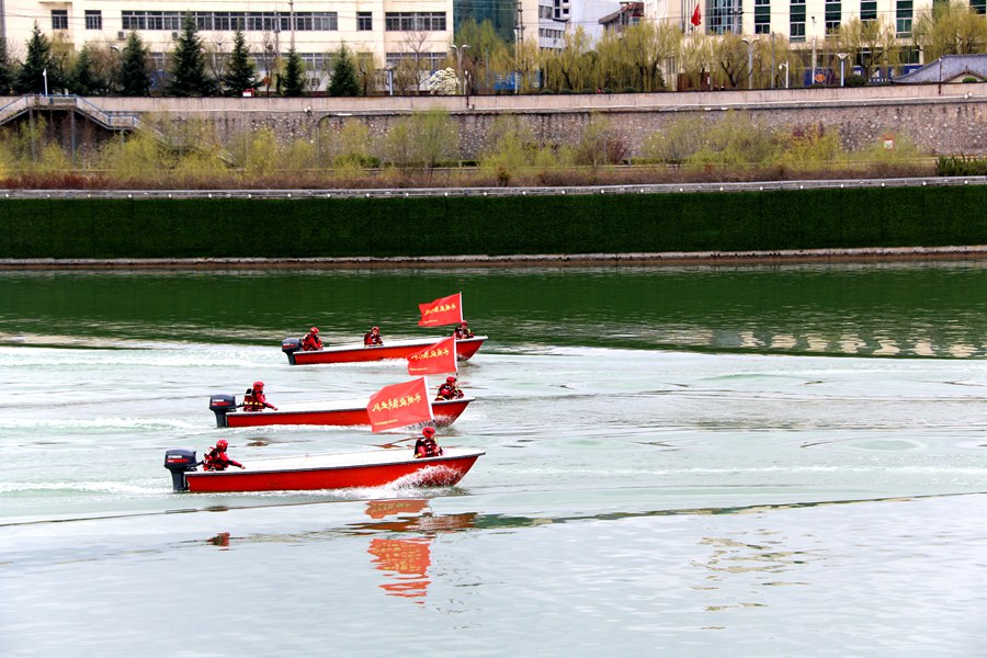 甘肅天水：以練備戰強本領 鍛造水域救援尖兵【3】