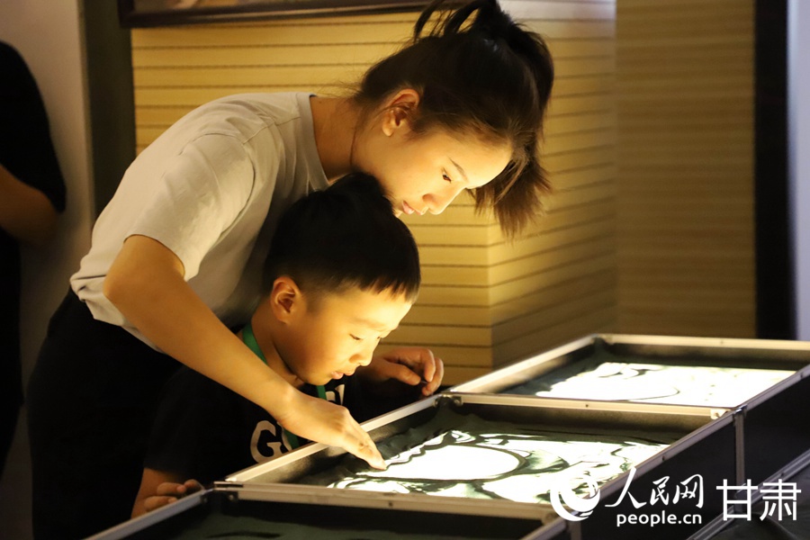 以沙為墨 讓敦煌藝術流動于指間【3】