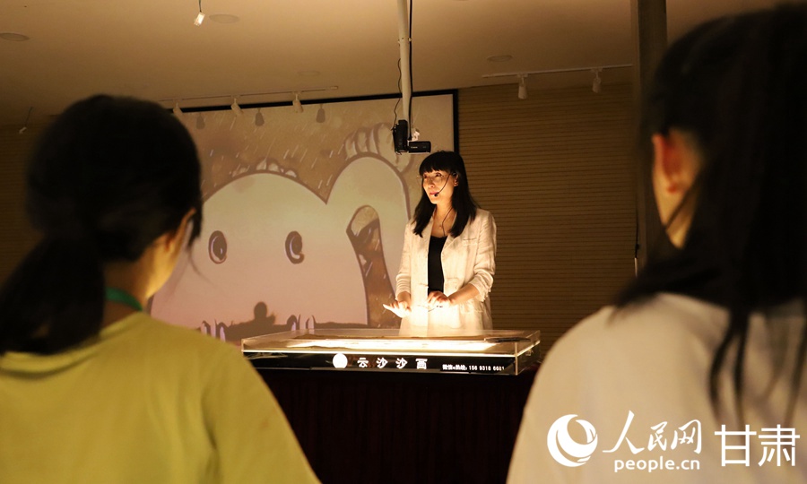 以沙為墨 讓敦煌藝術流動于指間【4】