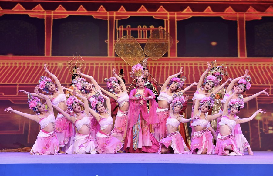 演出現場。甘肅省文化和旅游廳供圖