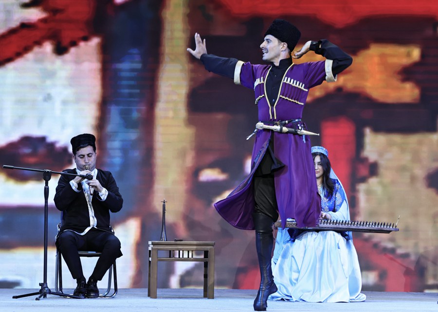 演出現場。甘肅省文化和旅游廳供圖