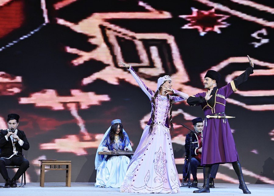 演出現場。甘肅省文化和旅游廳供圖