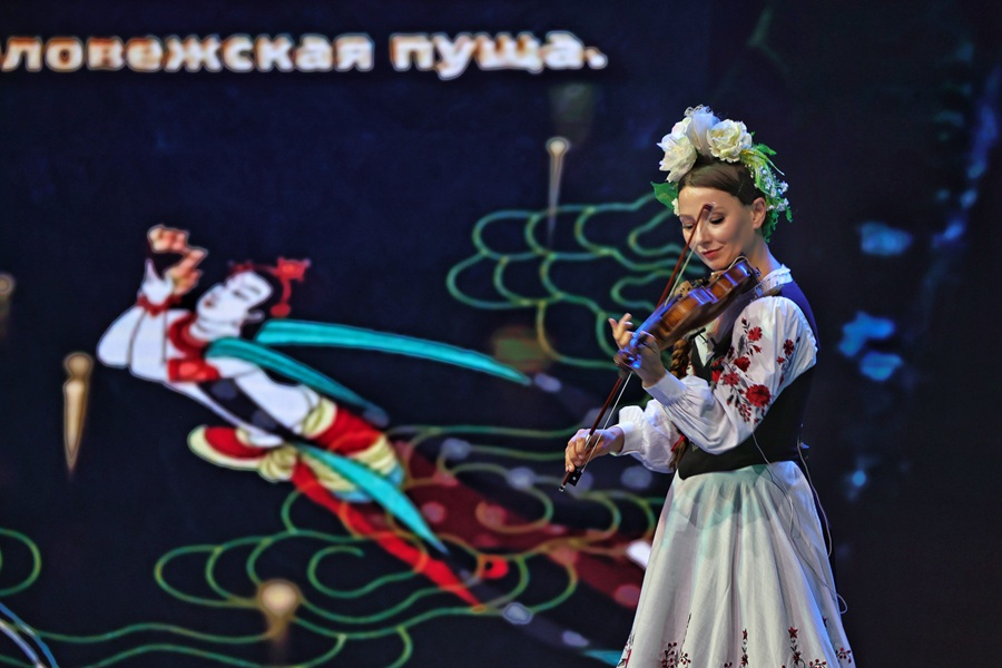 演出現場。甘肅省文化和旅游廳供圖