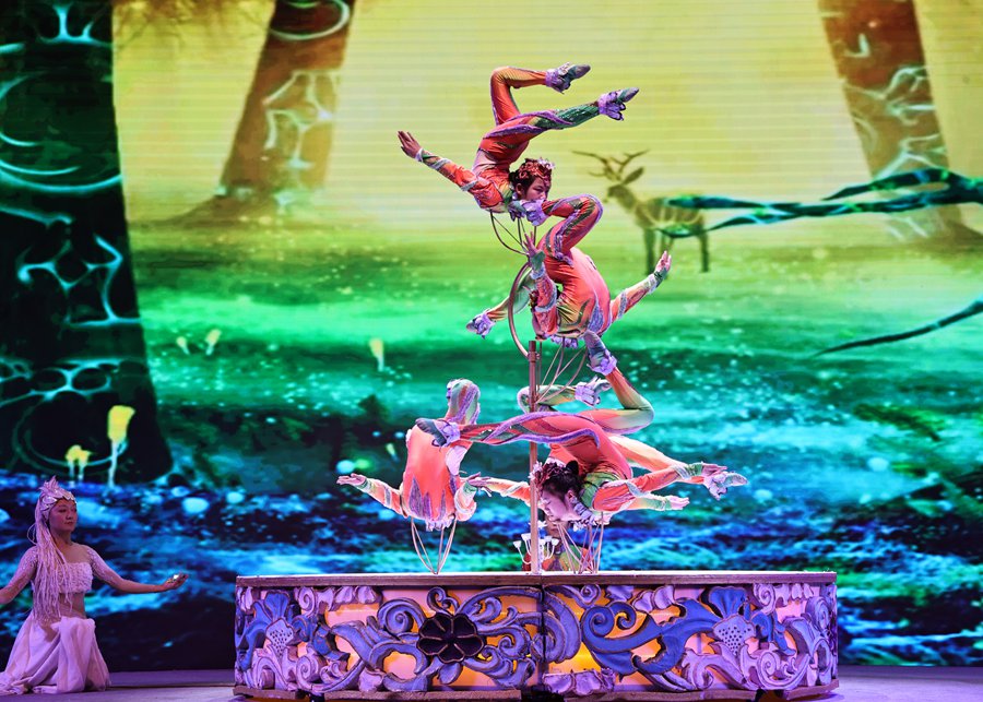 演出現場。甘肅省文化和旅游廳供圖