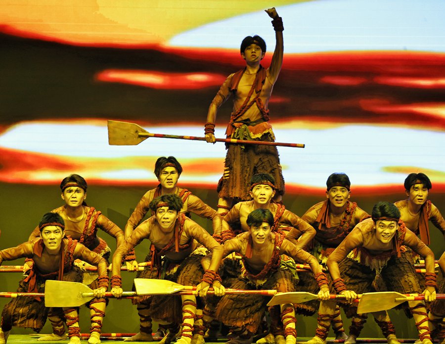 演出現場。甘肅省文化和旅游廳供圖