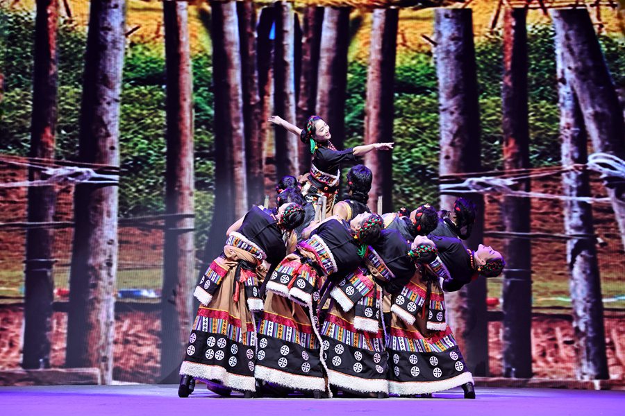 演出現場。甘肅省文化和旅游廳供圖