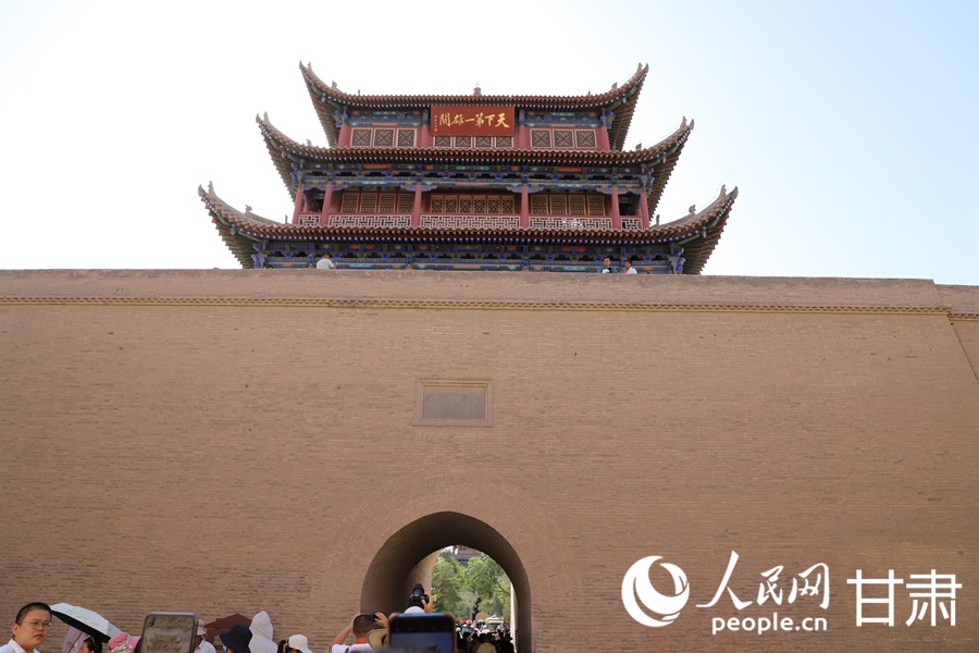 甘肅嘉峪關：大漠雄關迎客來【3】