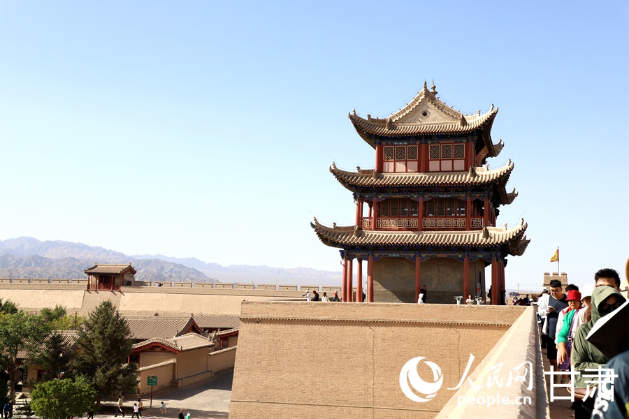 甘肅嘉峪關：大漠雄關迎客來【5】