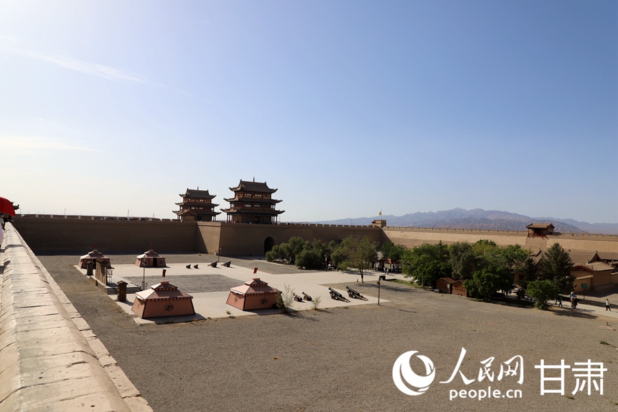 甘肅嘉峪關：大漠雄關迎客來【6】