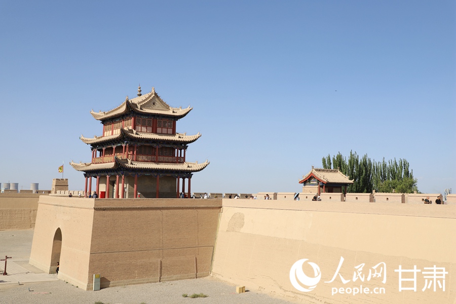 甘肅嘉峪關：大漠雄關迎客來【7】