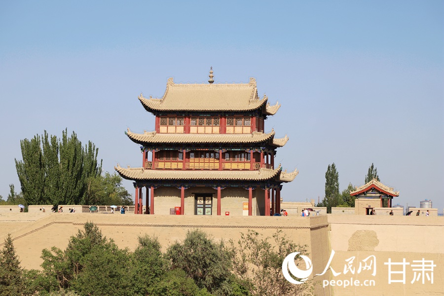 甘肅嘉峪關：大漠雄關迎客來【9】