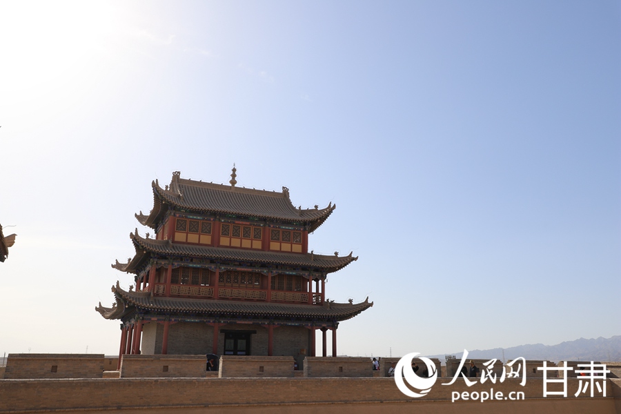 甘肅嘉峪關：大漠雄關迎客來【10】