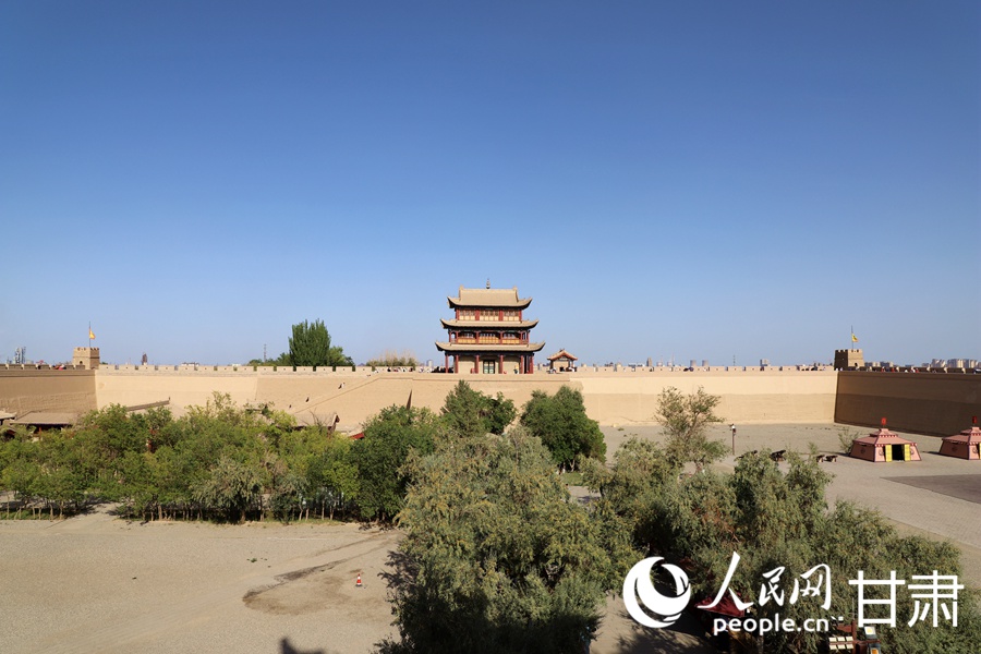 甘肅嘉峪關：大漠雄關迎客來【11】