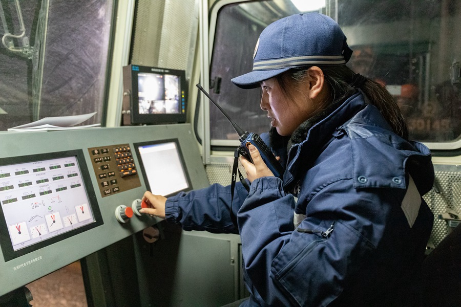 隴海鐵路甘肅段2024年第一階段集中修全面啟動。蘭州鐵路局供圖