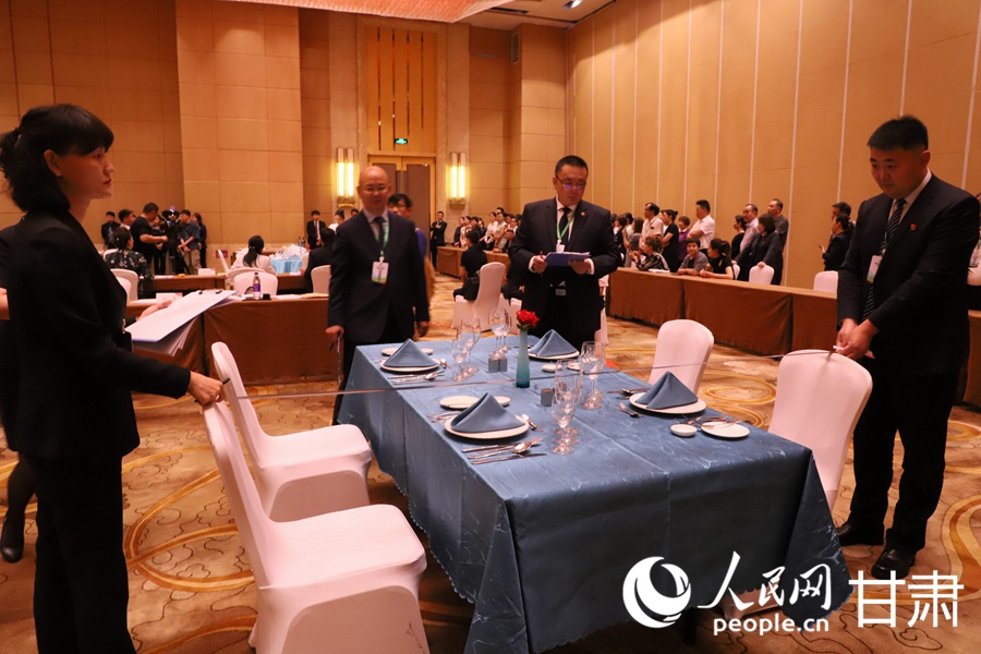 比賽現場。人民網記者 高翔攝