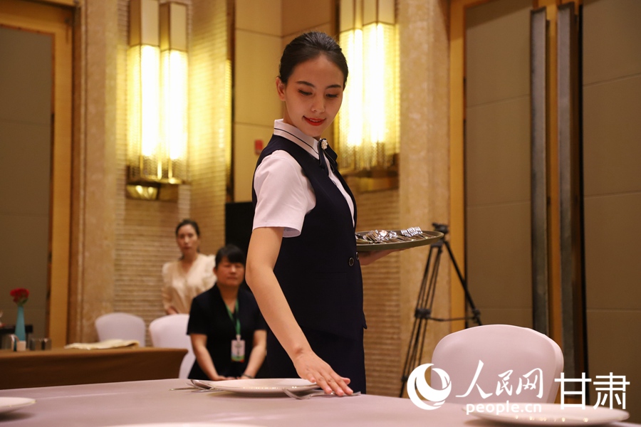 比賽現場。人民網記者 高翔攝