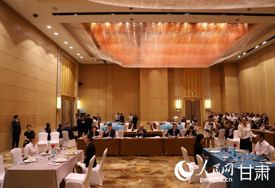 比賽現場。人民網記者 高翔攝