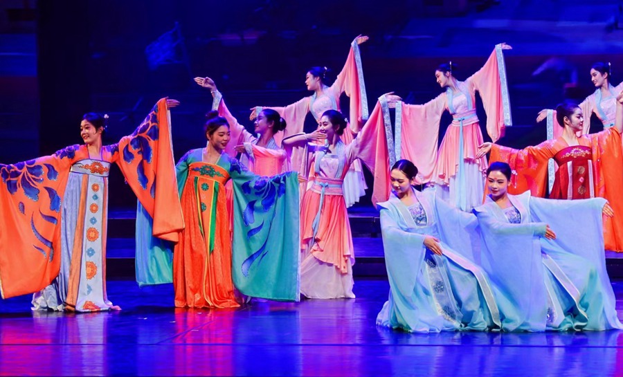 演出現場。甘肅省文旅廳供圖