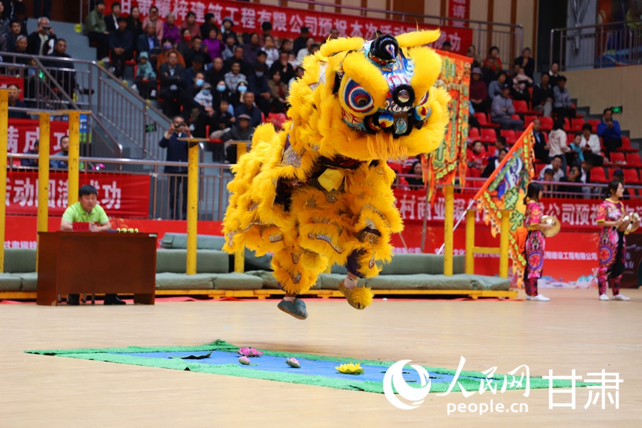 比賽現場。人民網記者 王文嘉攝