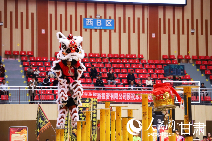 比賽現場。人民網記者 王文嘉攝