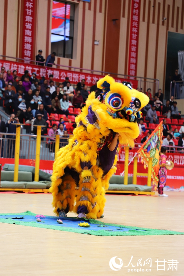 比賽現場。人民網記者 王文嘉攝