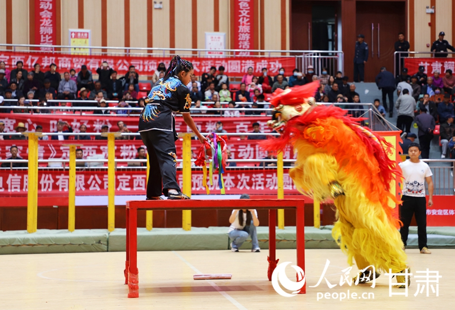 比賽現場。人民網記者 王文嘉攝