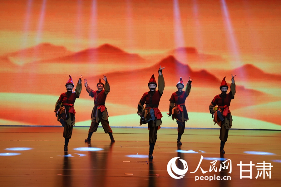 詩會現場。人民網記者 黃帆攝